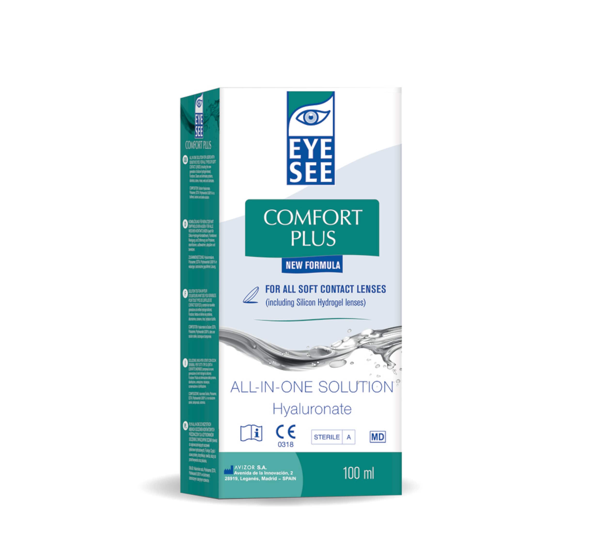 EyeSee Comfort Plus New Formula