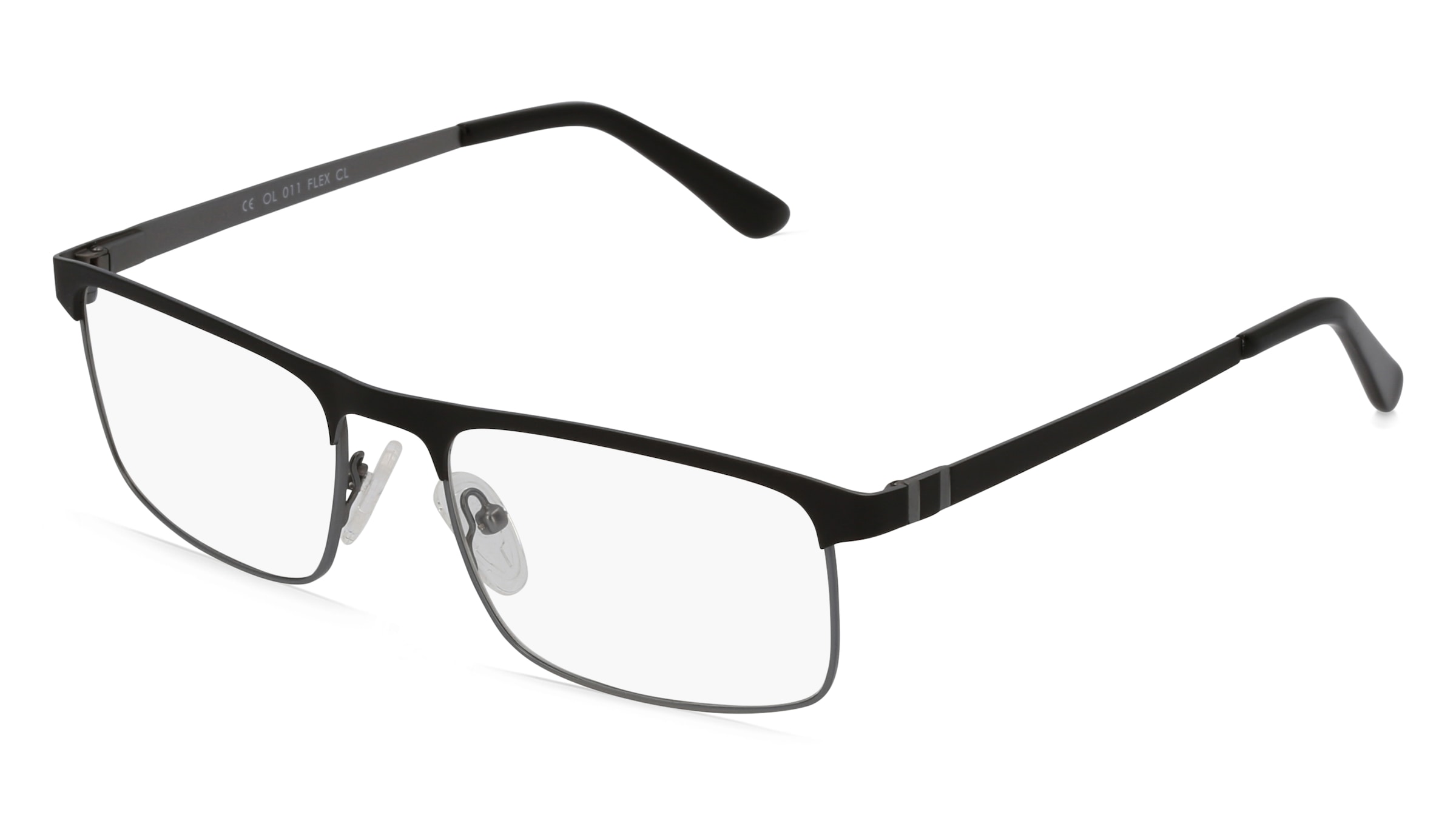 variant 2151 / Fielmann OL 011 FLEX CL / Schwarz Silber