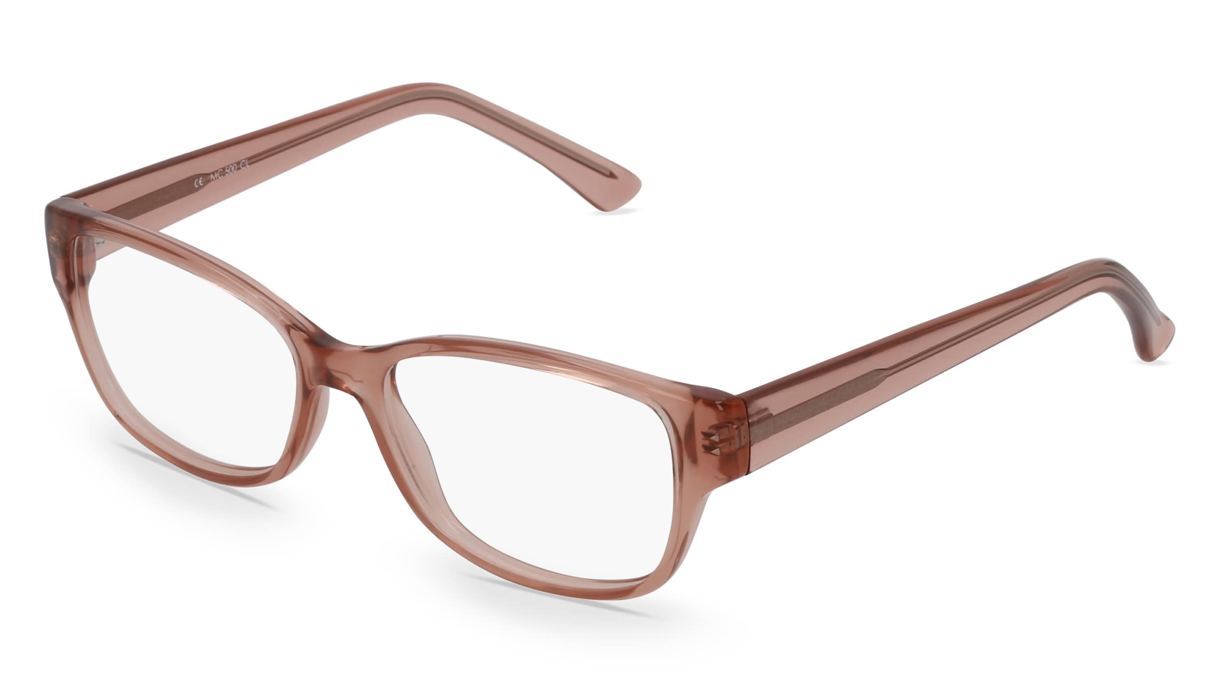 variant 1852 / Fielmann MC 500 CL / Rose Transparent