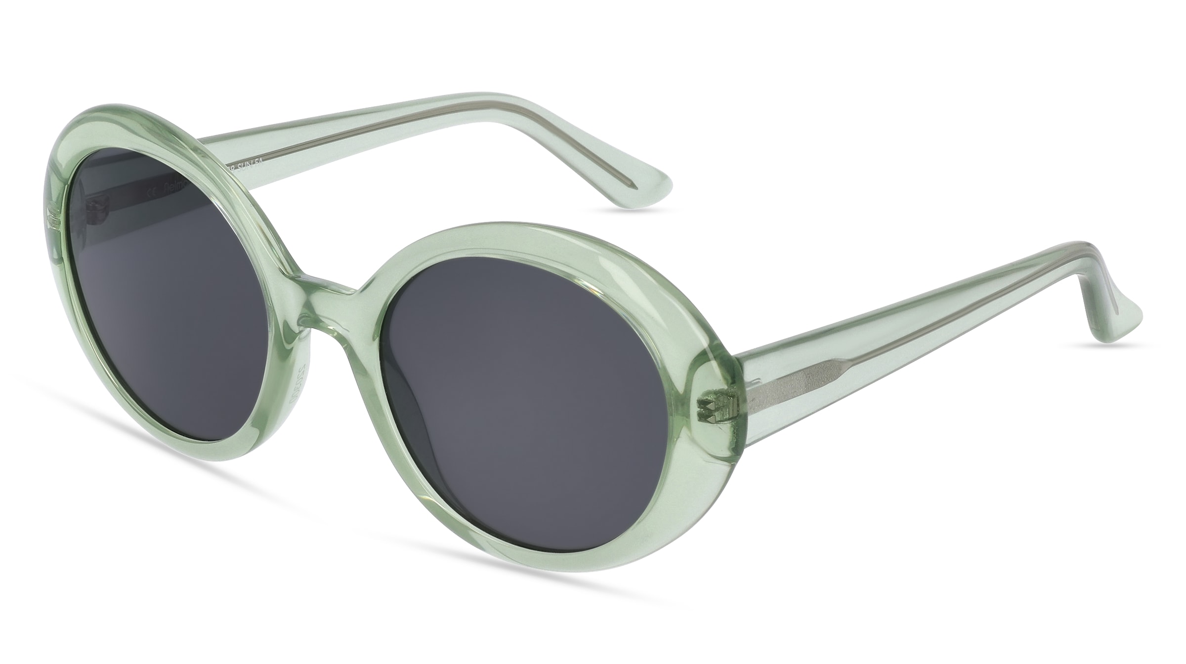 variant 2902 / Fielmann OU 028 SUN FA / Grün Transparent