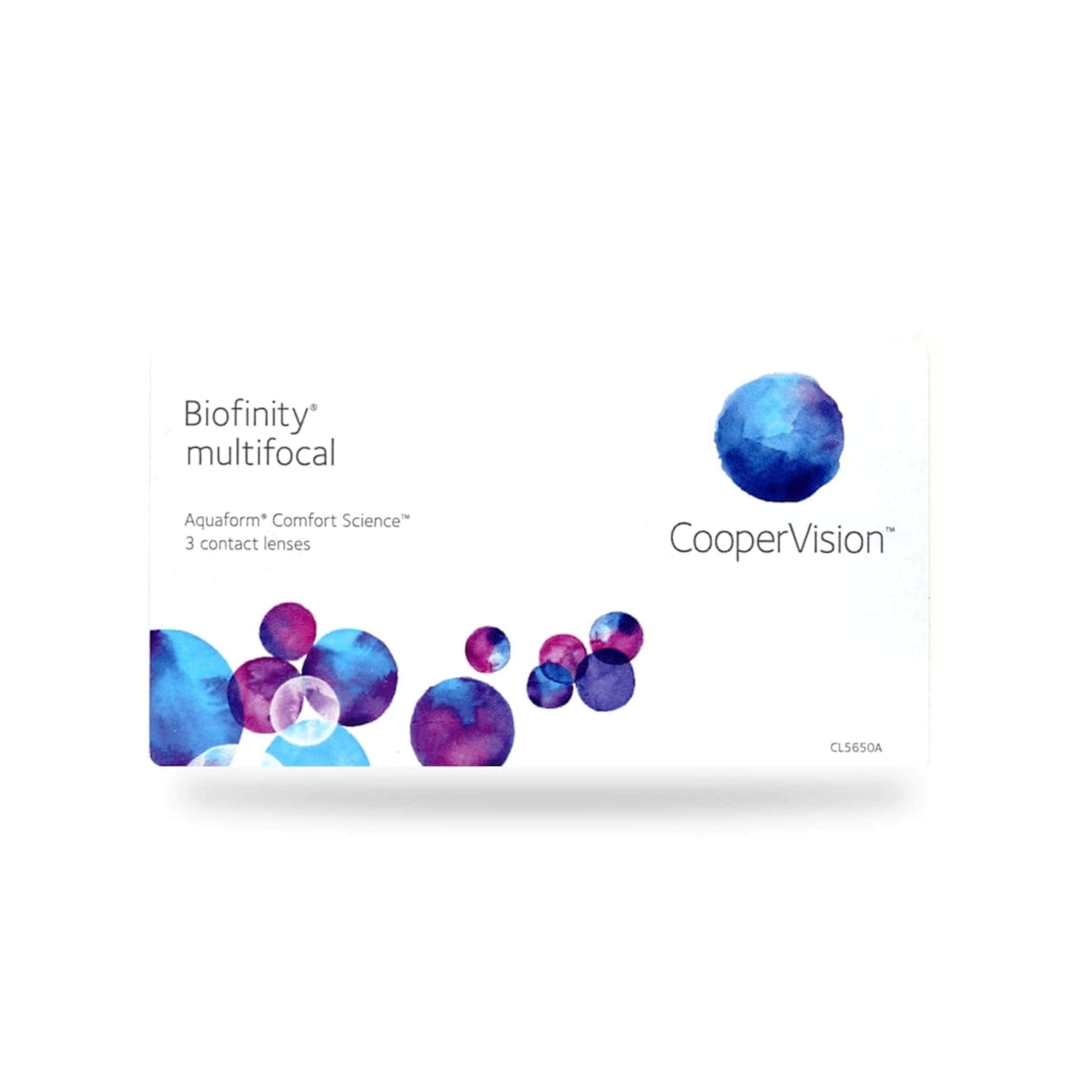 Biofinity Multifocal D