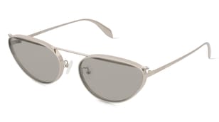 variant 22018 / Alexander McQueen AM0424S / Silber