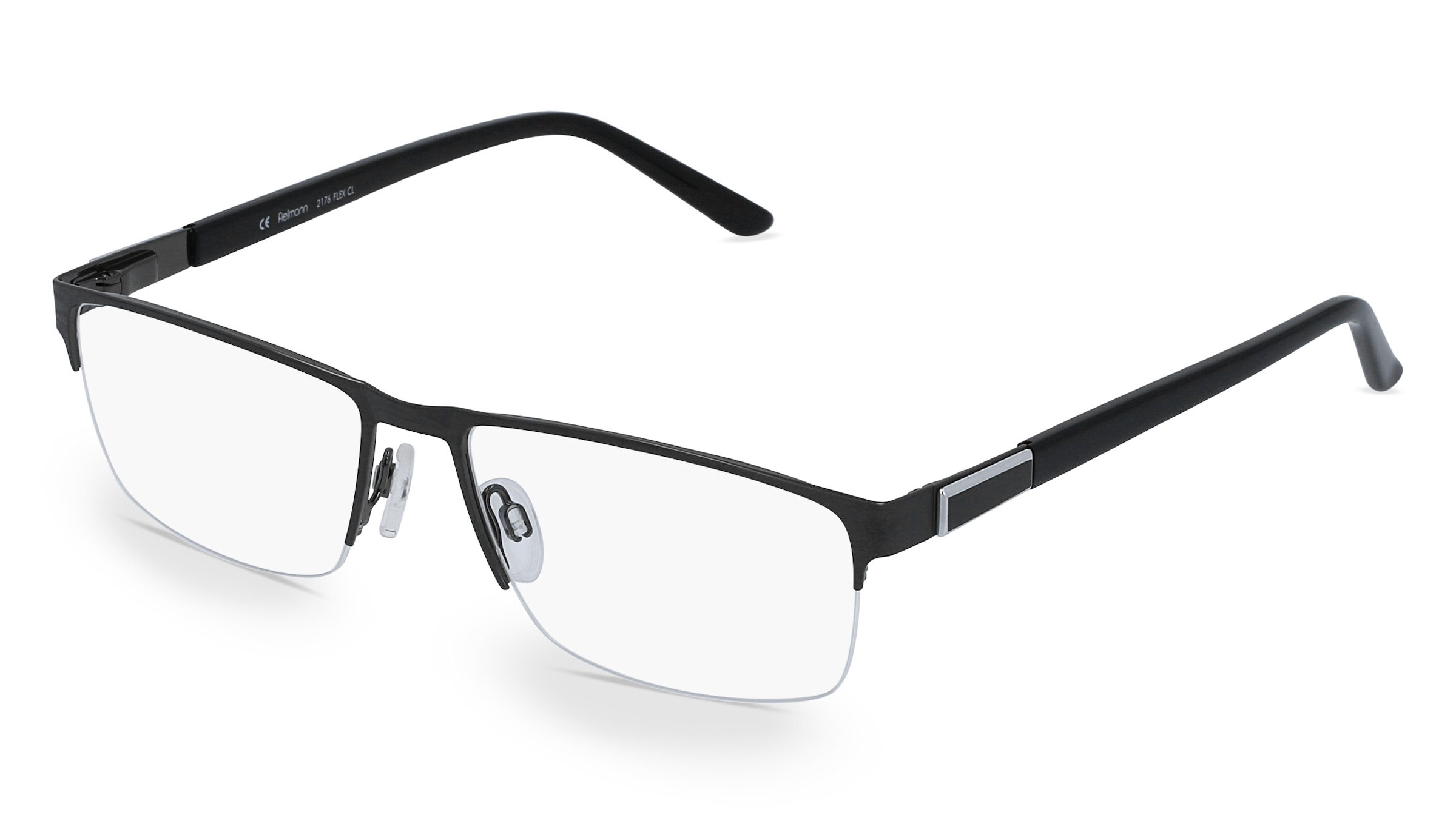 variant 3265 / Fielmann 2176 FLEX CL / Grau Schwarz