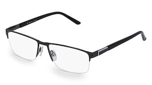 variant 3265 / Fielmann 2176 FLEX CL / Šedá Černá