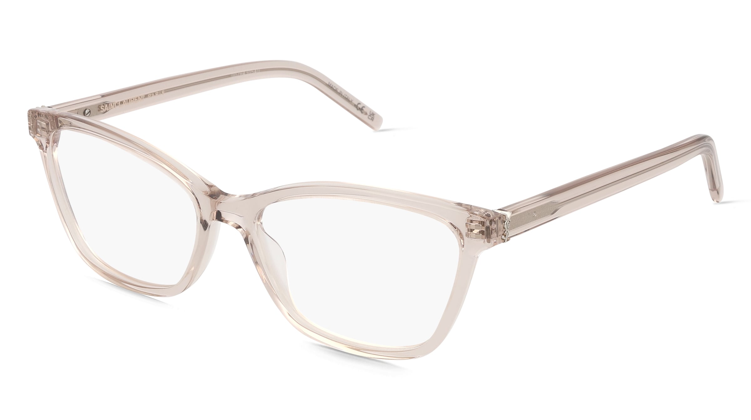variant 14620 / Saint Laurent SL M128 / Beige Transparent