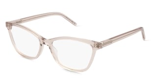 variant 14620 / Saint Laurent SL M128 / Beige Transparent