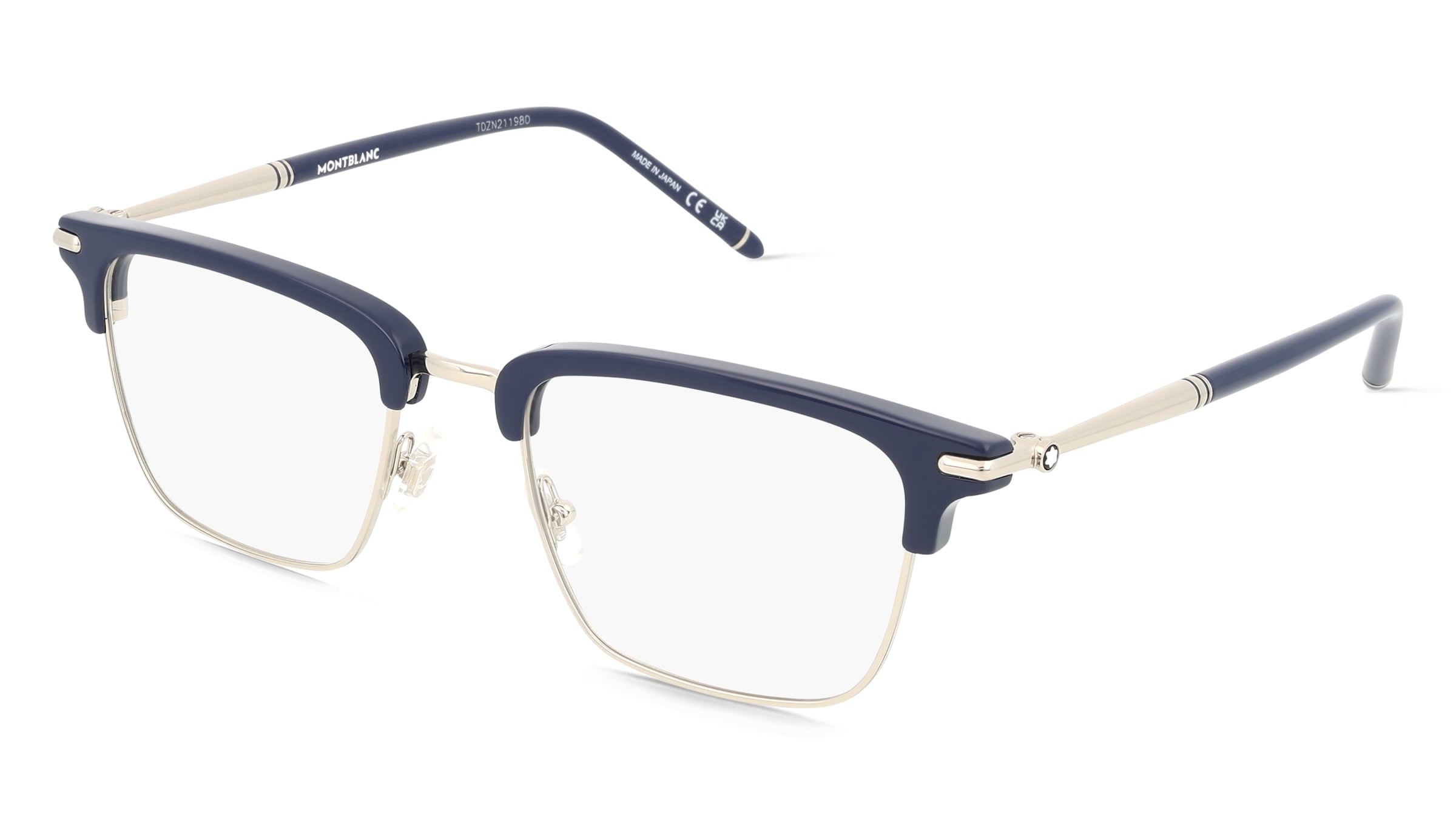 variant 25854 / Montblanc MB0243O / Silber Blau