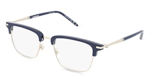 variant 25854 / Montblanc MB0243O / Argento Blu
