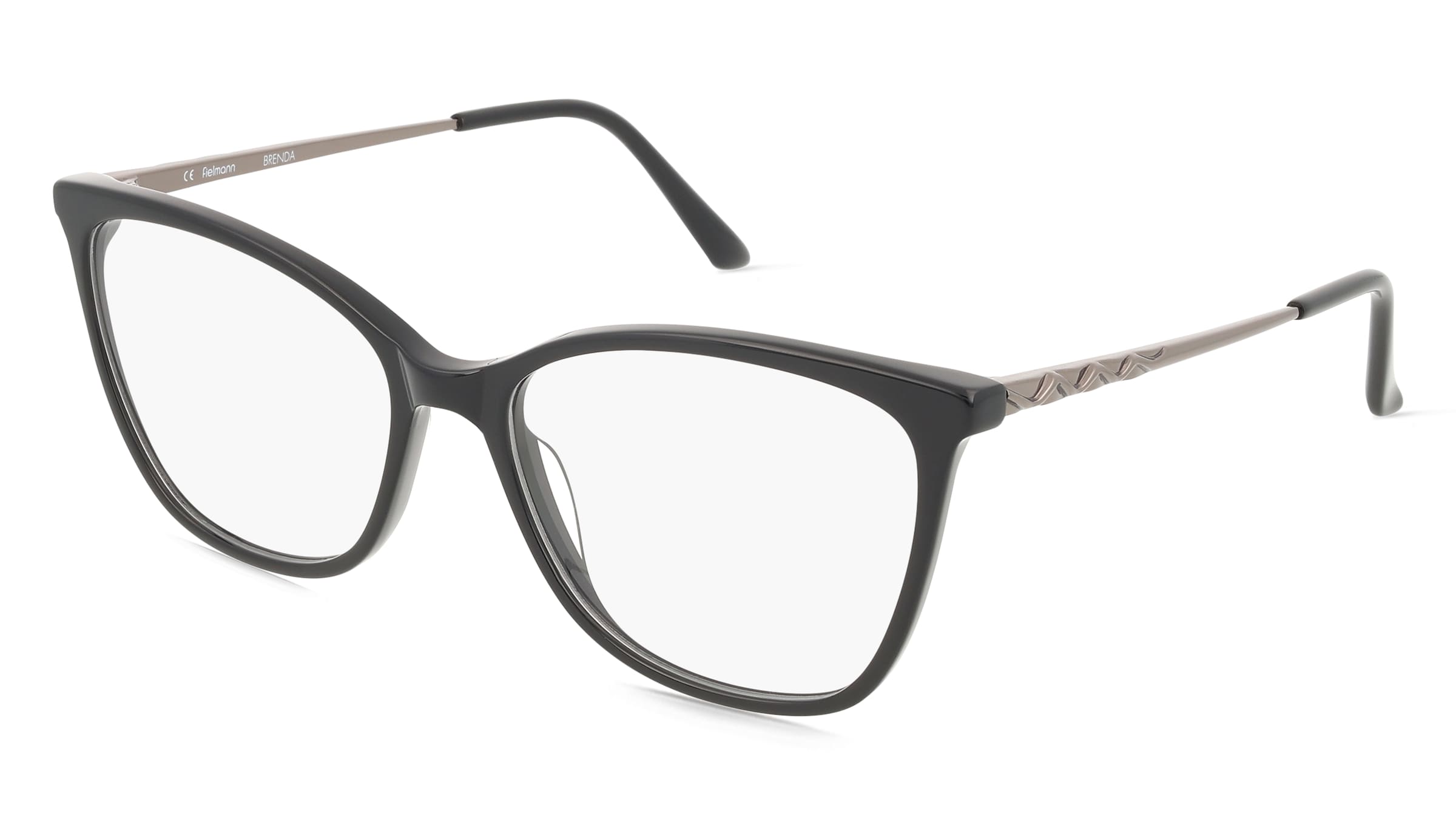 variant 29349 / Fielmann BD 509 MOD CL BRENDA / Schwarz Glänzend