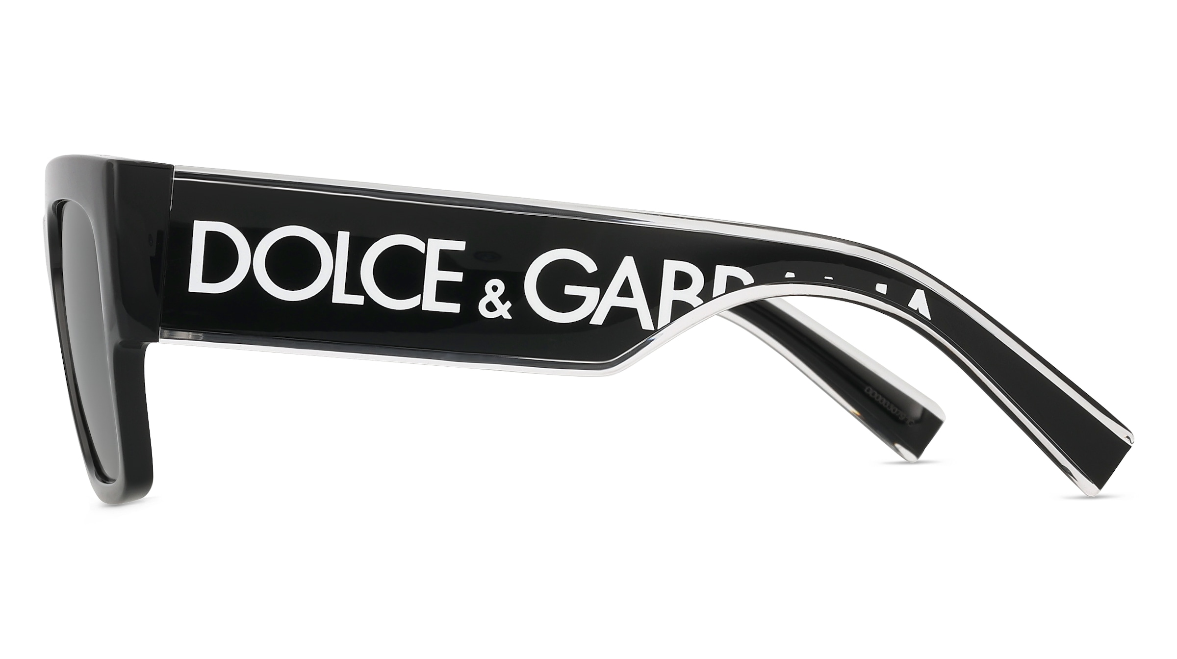 Dolce & Gabbana 0DG6184 w kolorze Czarny / Szary Pełny Kolor Dolce & Gabbana 0DG6184 w kolorze Czarny / Szary Pełny Kolor