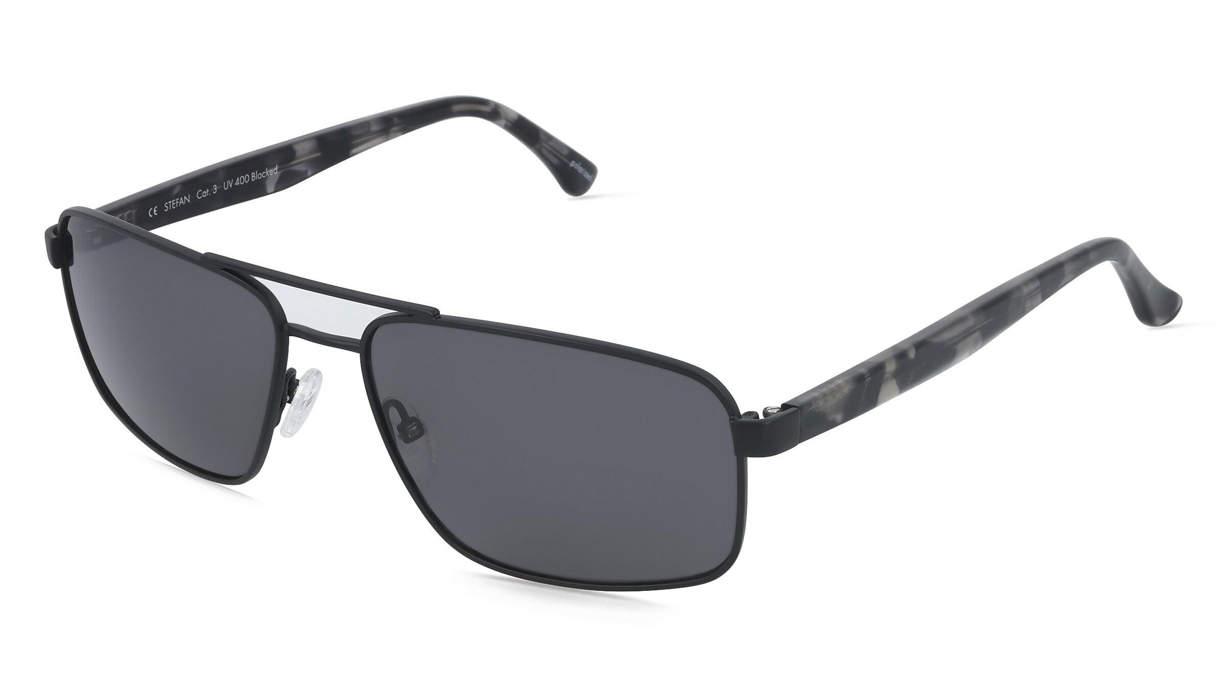 variant 32931 / Fielmann LN 077 SUN CL STEFAN / Schwarz Havanna