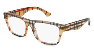 variant 20660 / Burberry 0BE2411 / Czarny Wzorzysty
