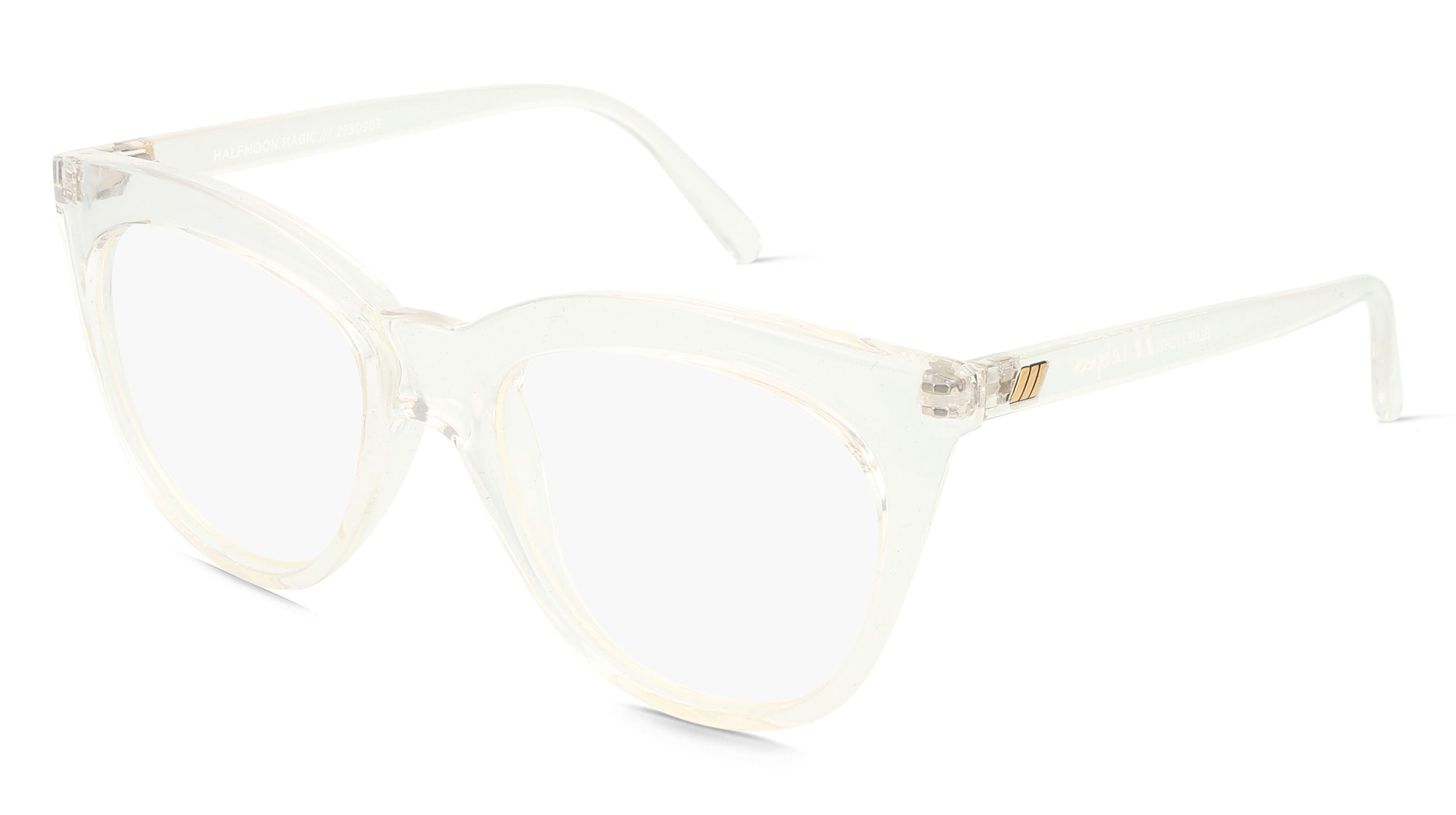variant 26477 / Le Specs HALFMOON MAGIC / Kristall Transparent