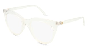 variant 26477 / Le Specs HALFMOON MAGIC / Kristall Transparent