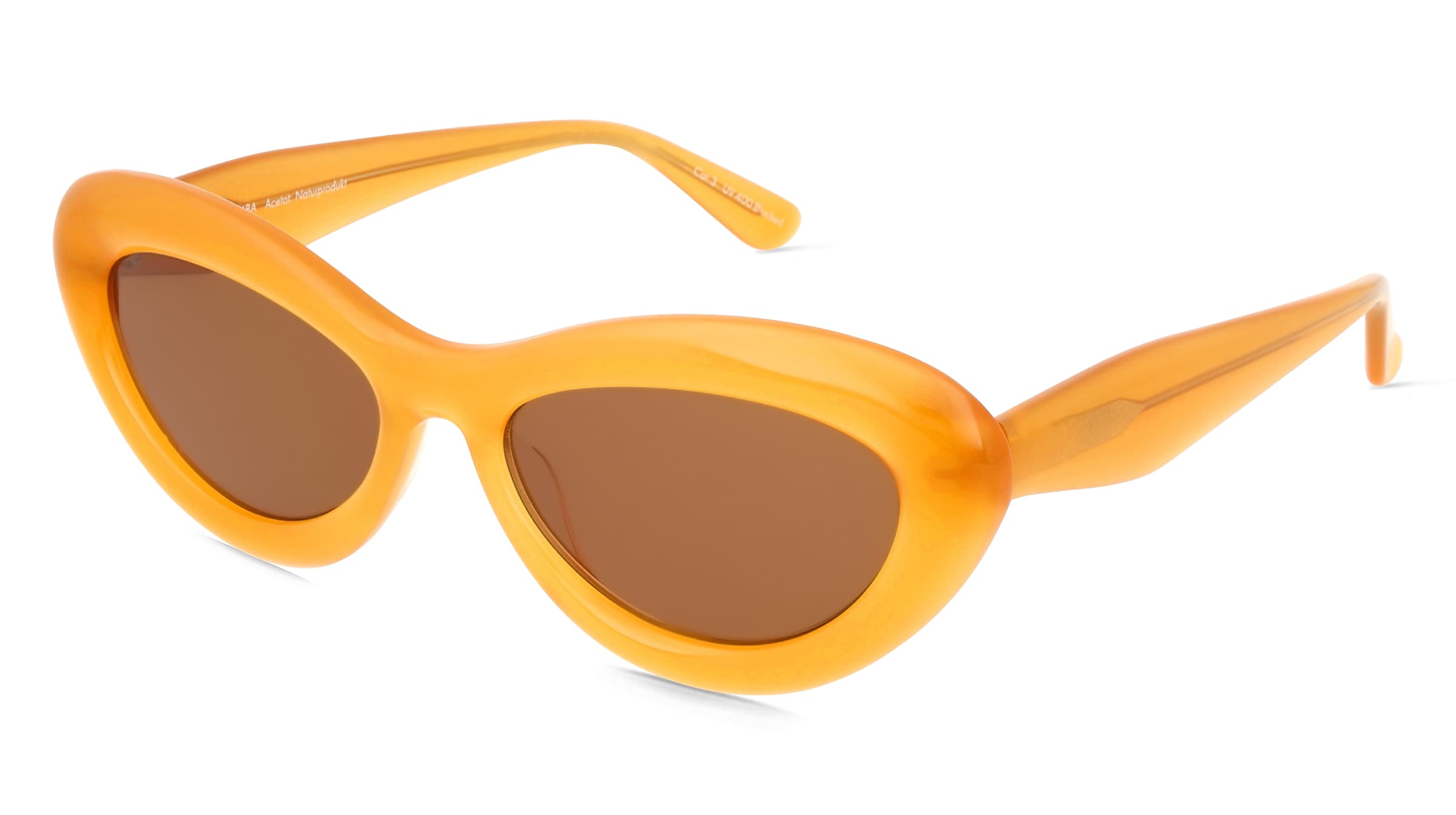 variant 29442 / Fielmann LN 083 SUN FA ALBA / Oranžová Mléčná