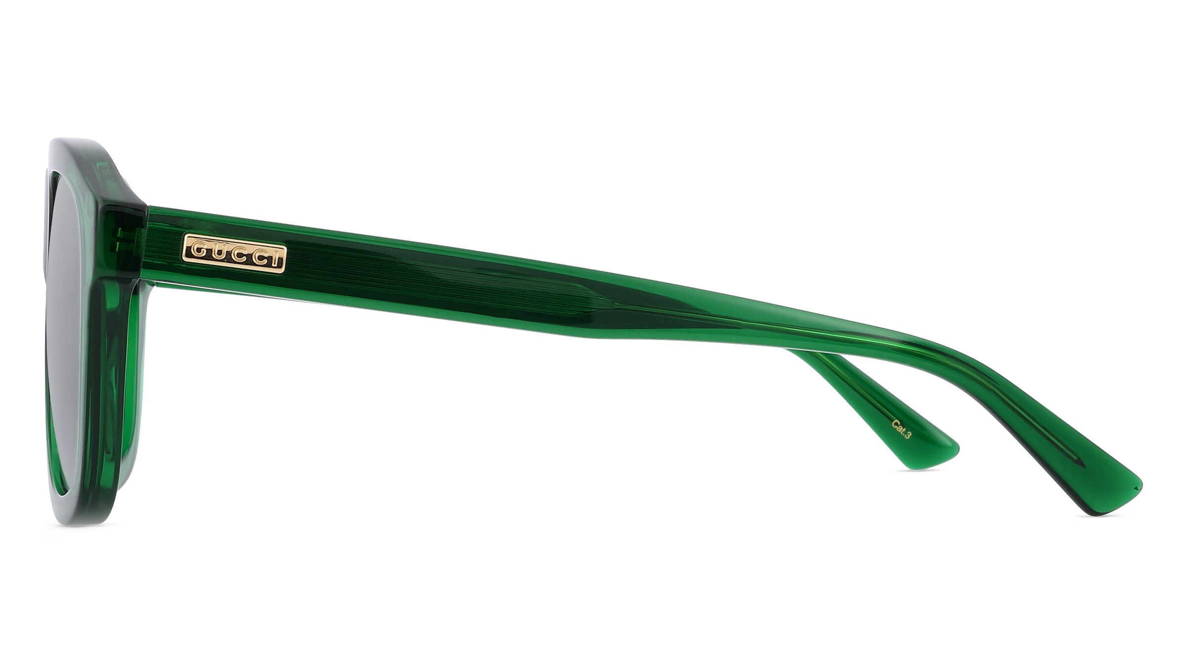 Gucci GG1316S in Grün Transparent / Grün online kaufen - Fielmann