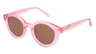 variant 29077 / Fielmann Q 083 SUN FLEX CL TANI / Rosa Trasparente