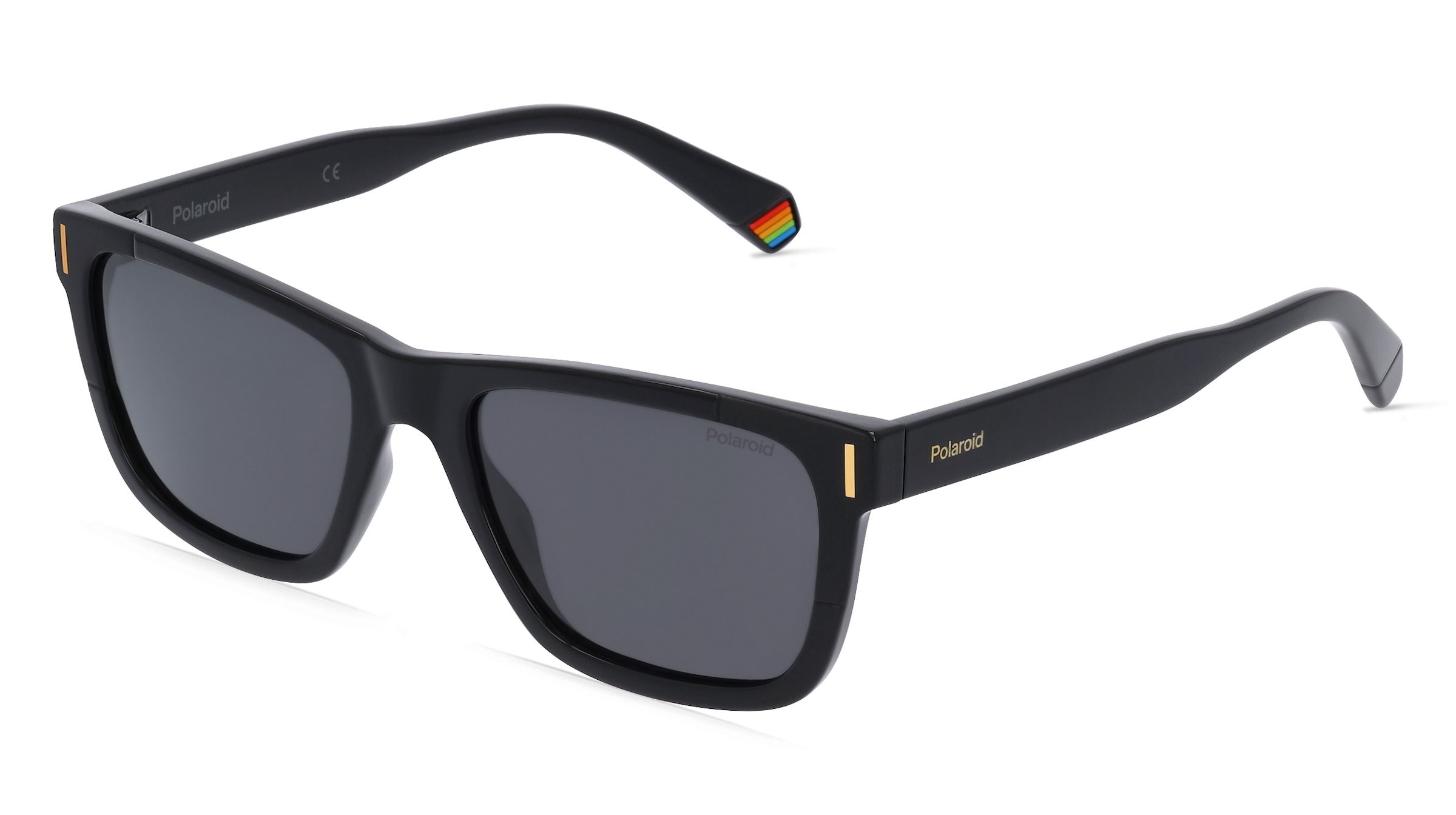 variant 9549 / Polaroid PLD 6186/S / Schwarz Glänzend