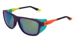 Occhiali Da Sole Sportivi SMITH Embark, Con Lenti Polarizzate ChromaPop Blu E Protezioni Laterali Rimovibili