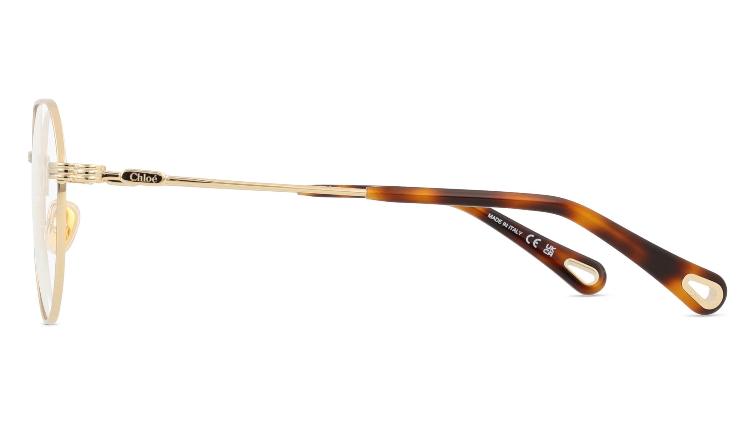 メガネ Chloe Chloe - CH0180O - 001 gold gold transparent 302e71250ab4aff5301330b43e6f0a