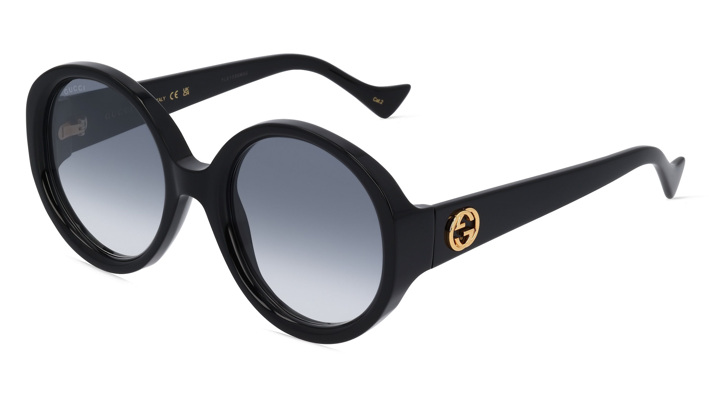 GUCCI GG1256S schwarz / grau