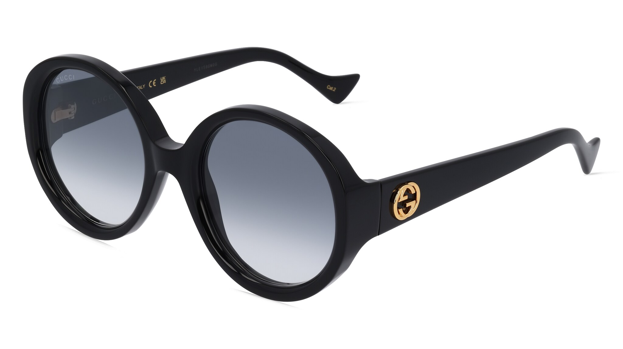 Gucci GG1256S Round Sunglasses