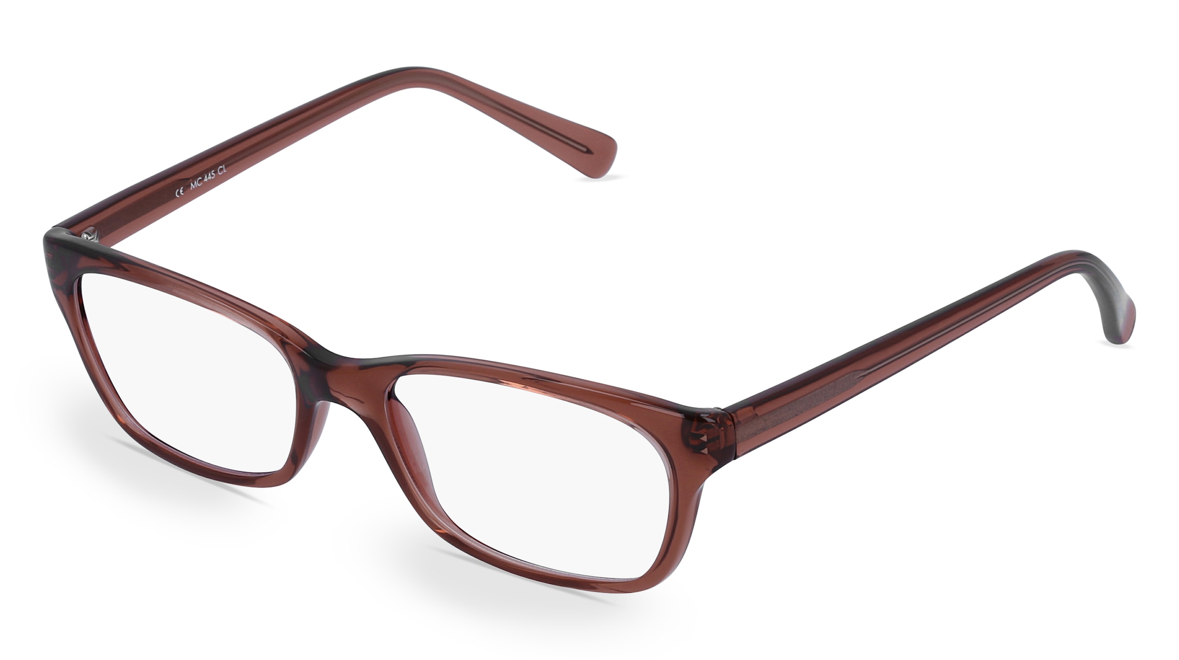 variant 3317 / Fielmann MC 445 CL / Braun Transparent