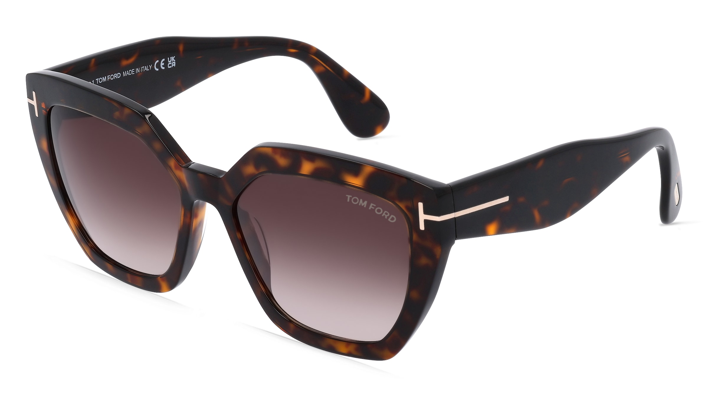 Tom Ford FT 0939 PHOEBE in Havanna / Braun online kaufen - Fielmann