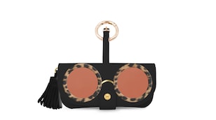 variant 11847 / Iphoria Etui Round Sunglasses / Schwarz