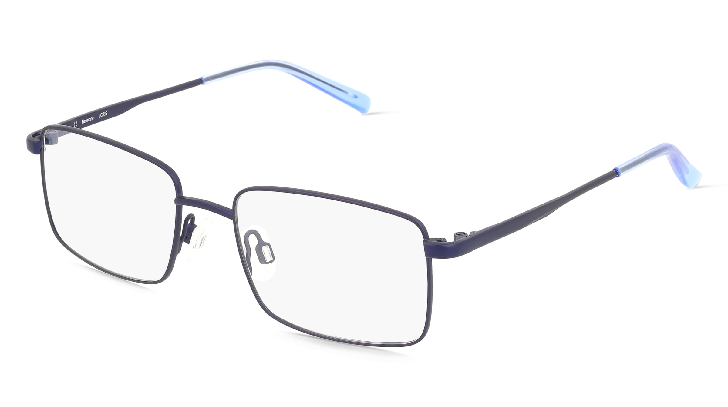 variant 30972 / Fielmann ABC 107 CL JORIS / Bleu Mat