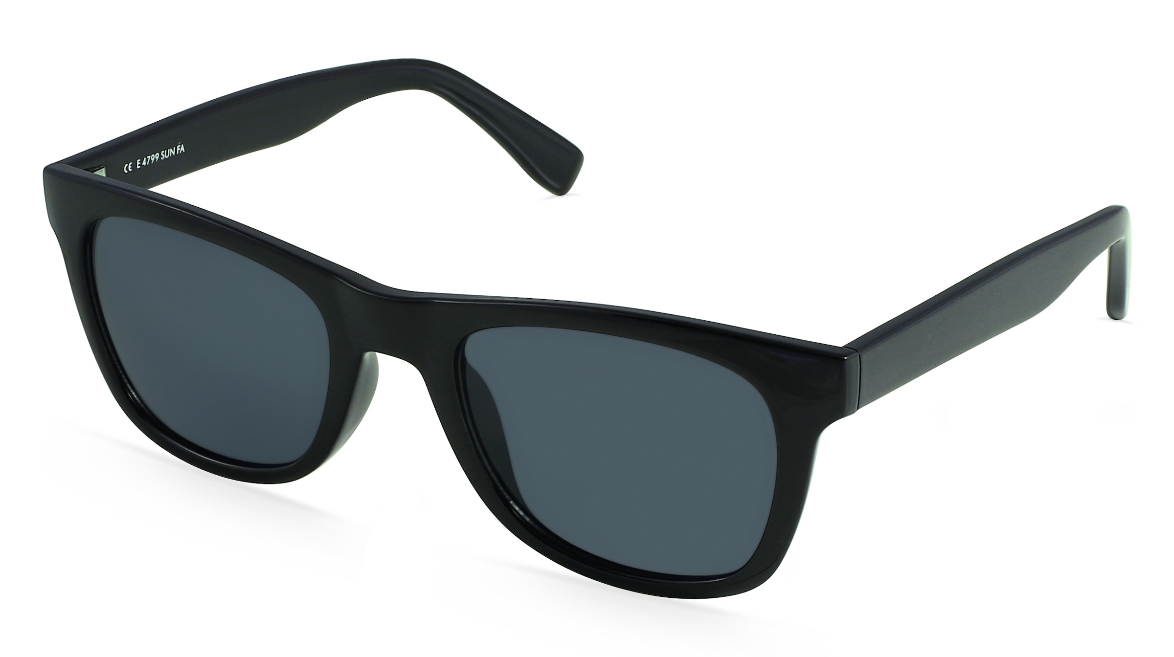 variant 3396 / Fielmann E 4799 SUN FA / Schwarz Glänzend