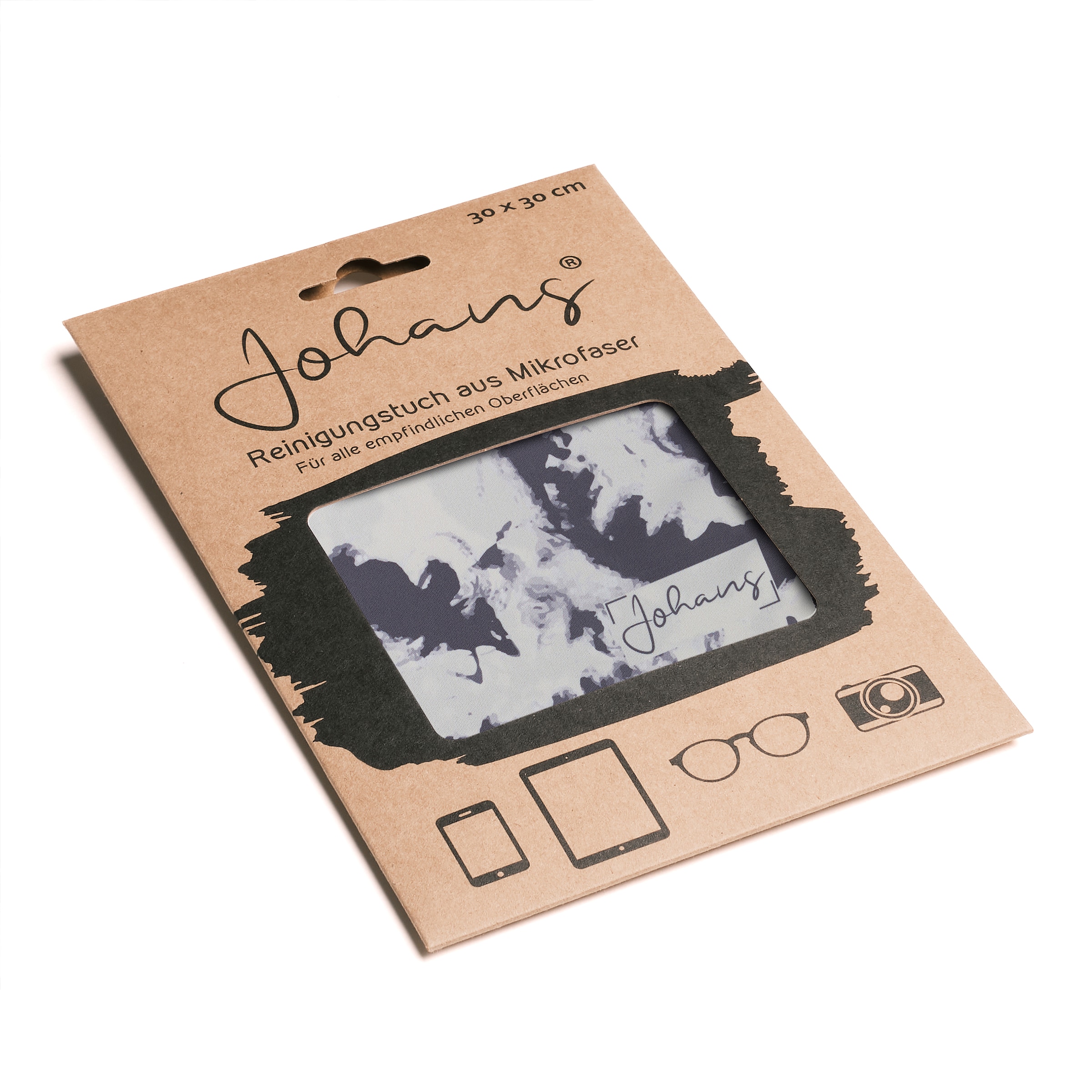 Johans Brillenputztuch Dust