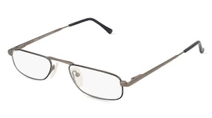 variant 2570 / Fielmann MC 25 MOD HALF FLEX TR / Gun Niebieski