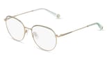 variant 374 / Brendel eyewear 902358 / zlatá mátová