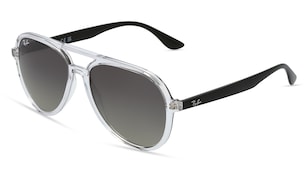 variant 6644 / Ray-Ban RB 4376 / Weiß Transparent