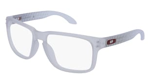 variant 33560 / Oakley OX8156 HOLBROOK RX / biały przezroczysty