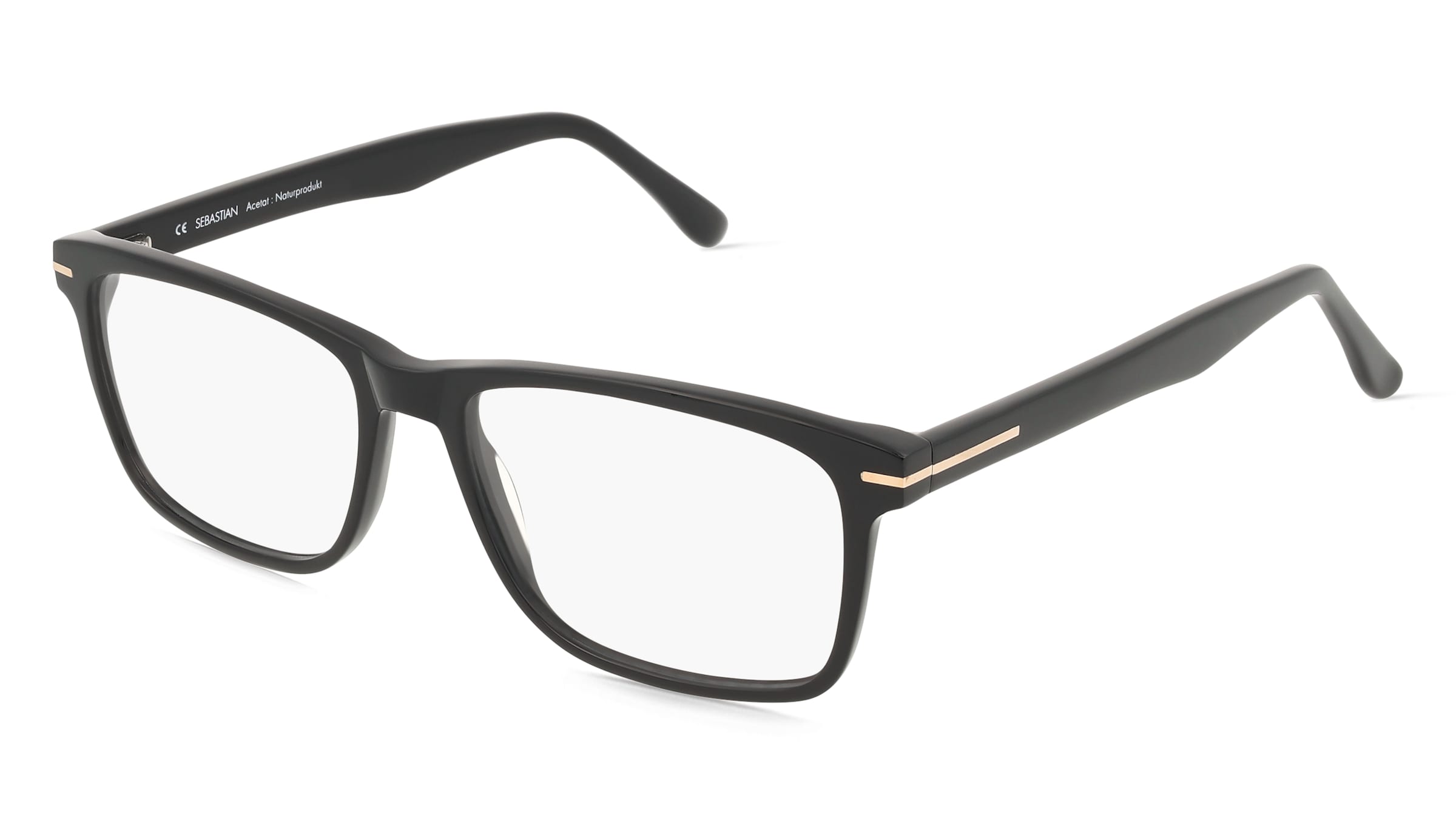 variant 25209 / Fielmann IC 015 CL SEBASTIAN / Schwarz Glänzend