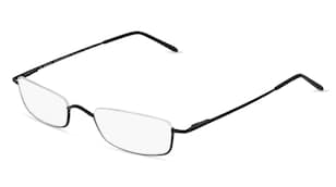 variant 2544 / Fielmann TITANIUM 193 FLEX CL / Czarny Matowy