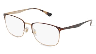 variant 24296 / Ray-Ban RX6421 / Doré Havanna