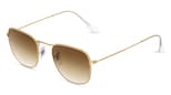 variant 6522 / Ray-Ban RB 3857 FRANK / Gold