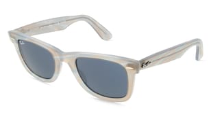 variant 20662 / Ray-Ban 0RB2140 WAYFARER / Szary Jasny