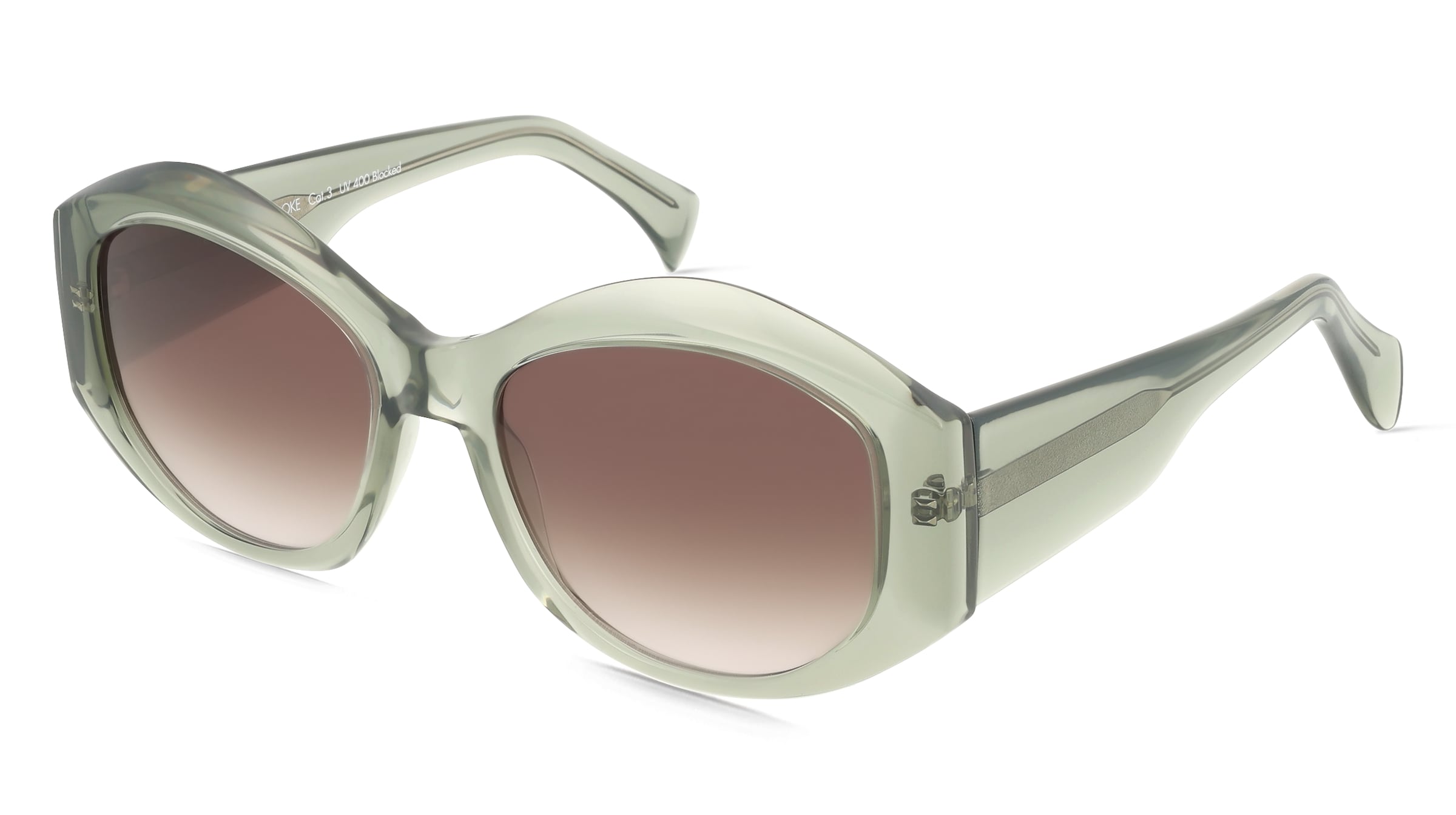 variant 29058 / Fielmann MC 646 SUN FA BROOKE / Verde Trasparente