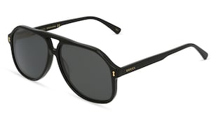 variant 4254 / Gucci GG1042S / Czarny Błyszczący