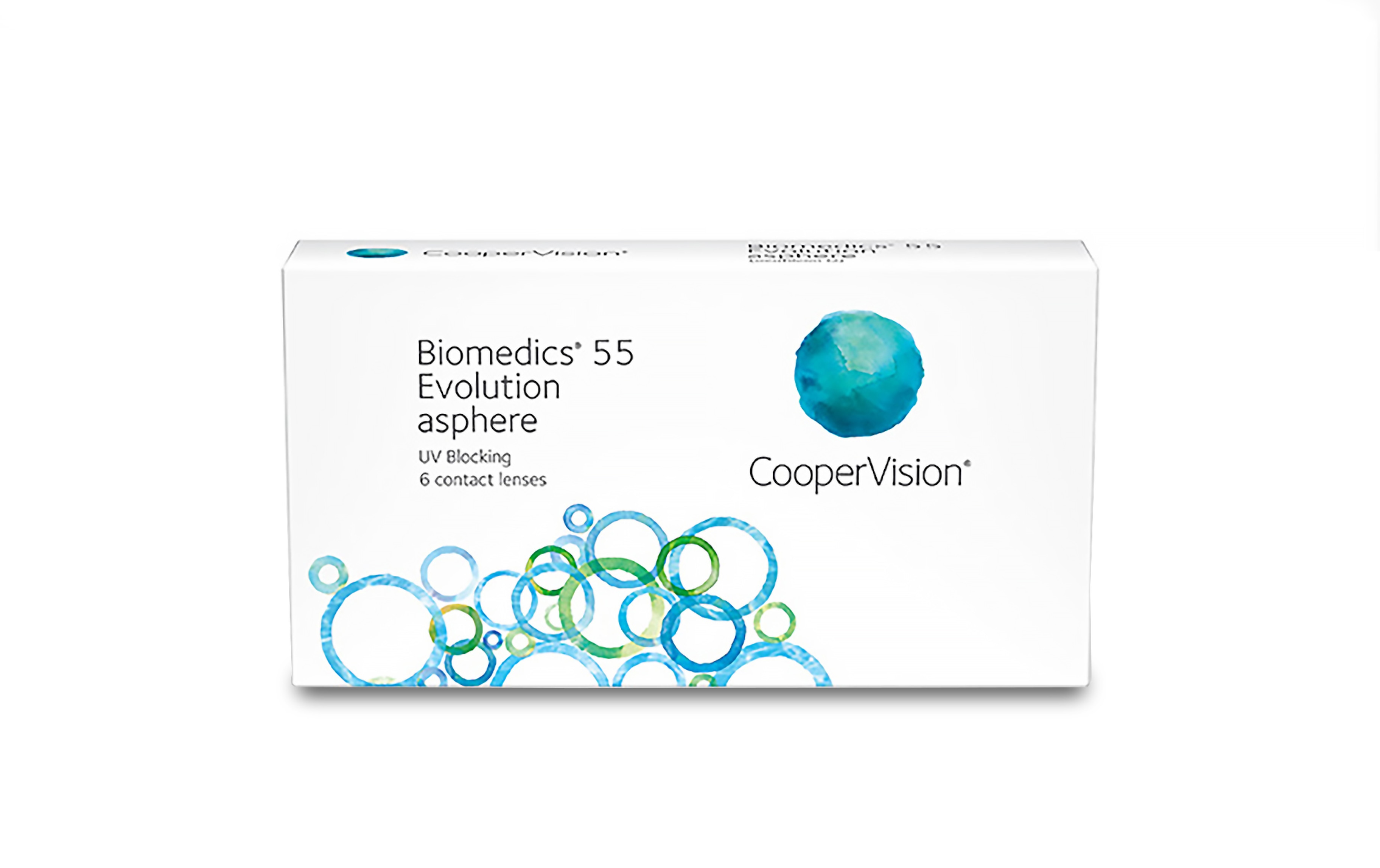 Biomedics 55 evolution