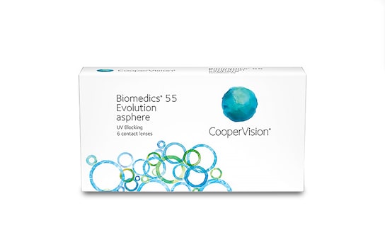 Biomedics 55 evolution Biomedics