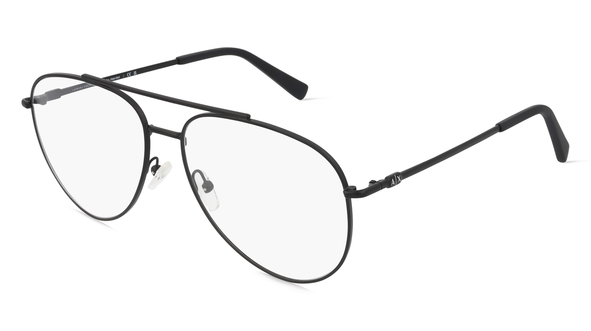 variant 30762 / Armani Exchange AX1055 / Schwarz Matt