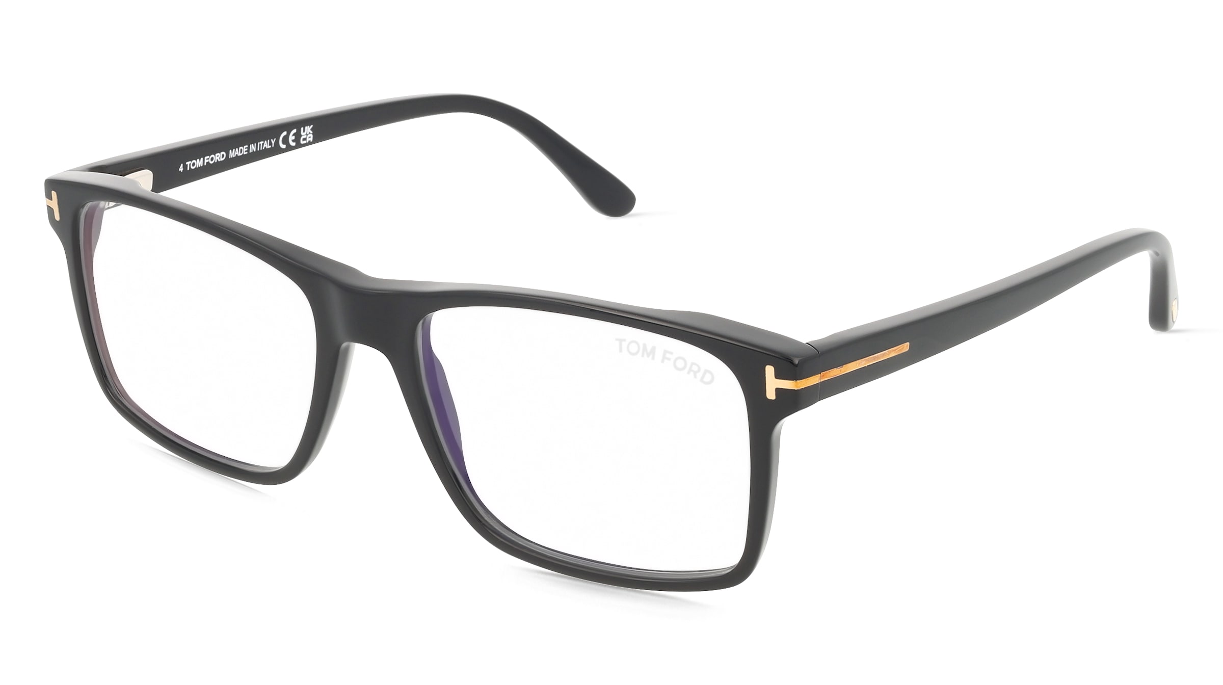 variant 25781 / Tom Ford FT5682-B - mit Sonnenclip / Schwarz