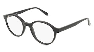 variant 25410 / Fielmann LD 040 CL CHRIS / Czarny Błyszczący