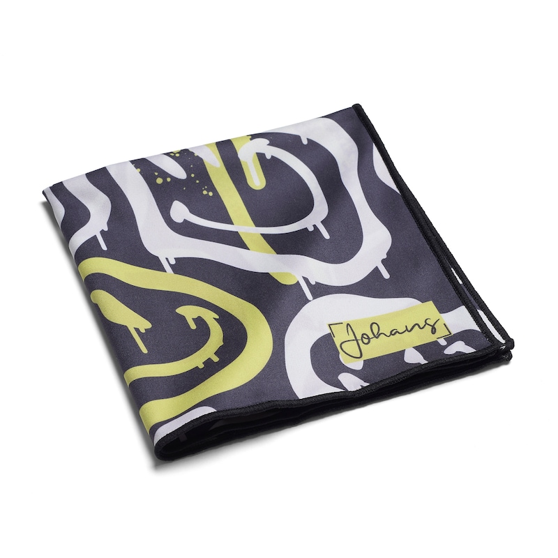 Brillenputztuch Neon Johans