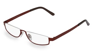 variant 3547 / Fielmann BD 367 MOD HALF FA / Braun